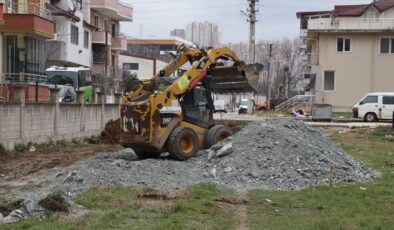 Yenişehir Mahallesi’ne yeni park yapılacak