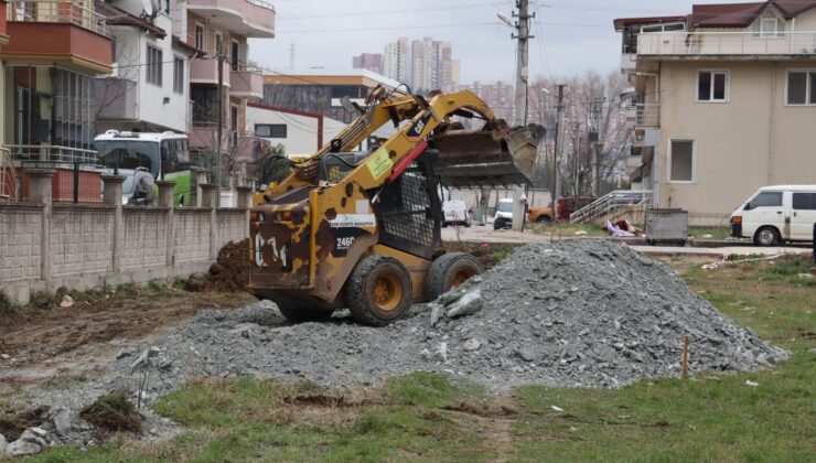 Yenişehir Mahallesi’ne yeni park yapılacak