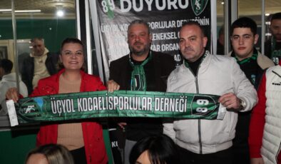 Başkan Hürriyet: “Kocaelispor’un gerçek sahibi taraftarıdır”