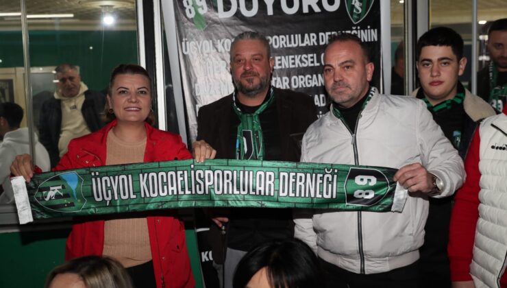 Başkan Hürriyet: “Kocaelispor’un gerçek sahibi taraftarıdır”