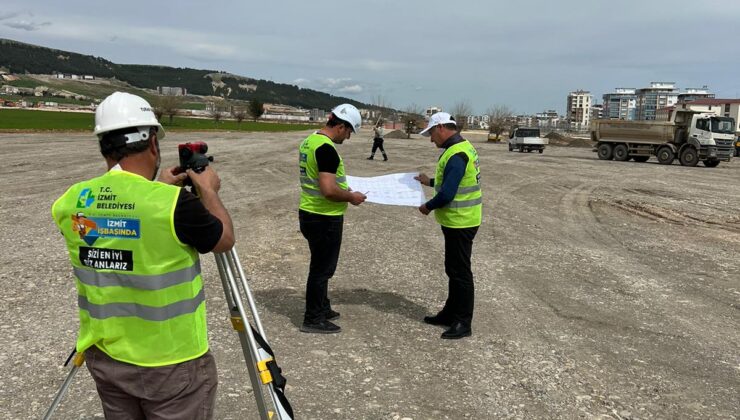 İzmit Belediyesi, Adıyaman’da prefabrik yaşam alanı kuracak