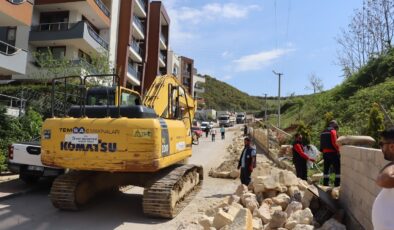 İzmit’te kaçak yapılarla mücadele