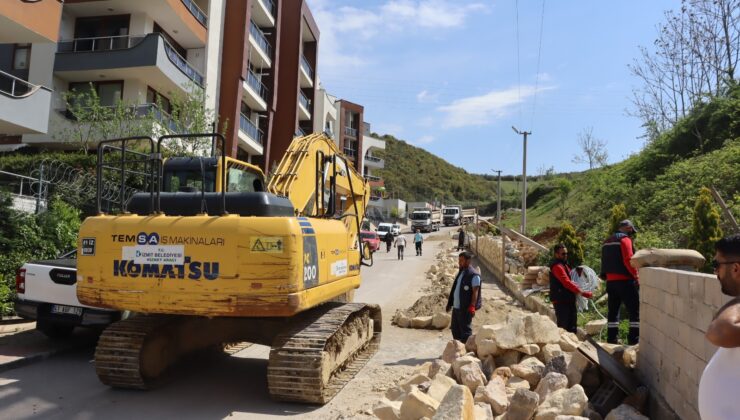 İzmit’te kaçak yapılarla mücadele