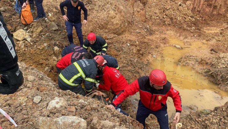 Son dakika…Toprak altında kaldı