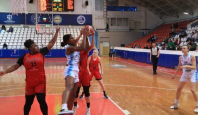 TKBL: İzmit Belediyespor: 67 – Turgutlu Belediyespor: 72