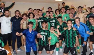 Final maçı öncesi Kocaelispor’un U17 takımından 8 futbolcu zehirlendi