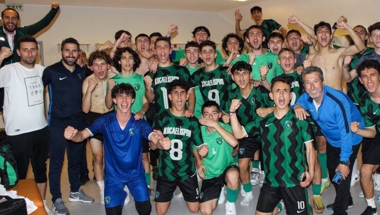 Final maçı öncesi Kocaelispor’un U17 takımından 8 futbolcu zehirlendi