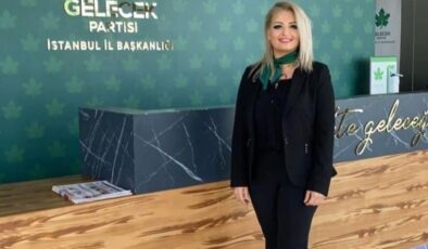 Evin önünde kadının Gelecek Partisi İstanbul İl Kadın Kolları Başkan Yardımcısı olduğu öğrenildi