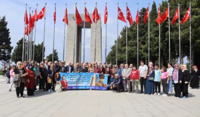  Çanakkale ruhunu yeniden yaşadılar