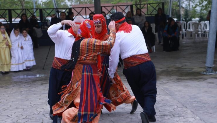 İzmit’in köylerini bahar coşkusu sardı