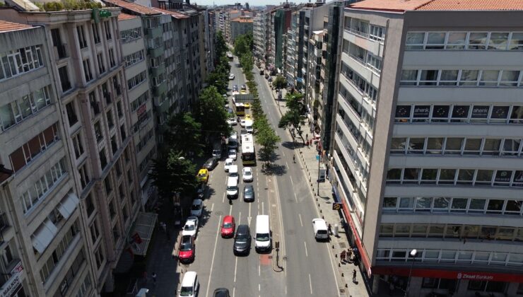 Türkiye’nin ilk ölümlü trafik kazası bu caddede meydana geldi