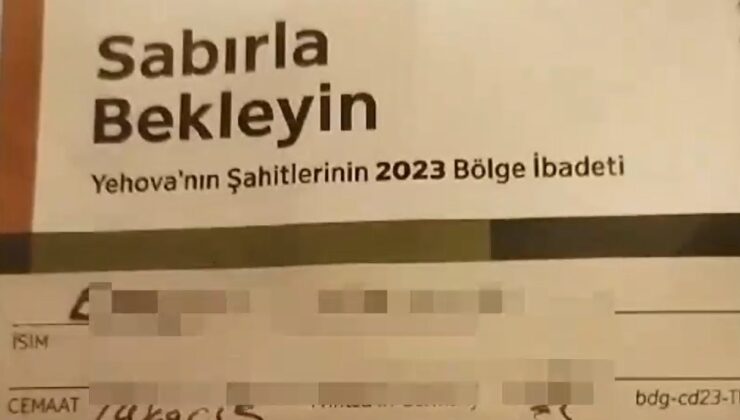 FETÖ’cülerin Yehova Şahitleri bağlantısı ortaya çıktı: