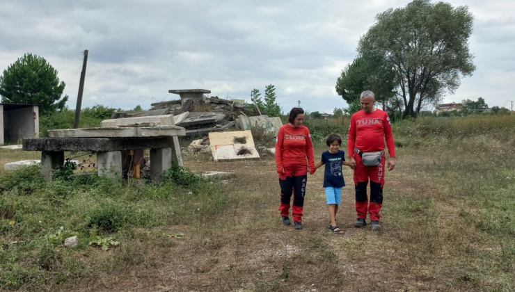 Enkazlar arasından doğan ‘Aşk’