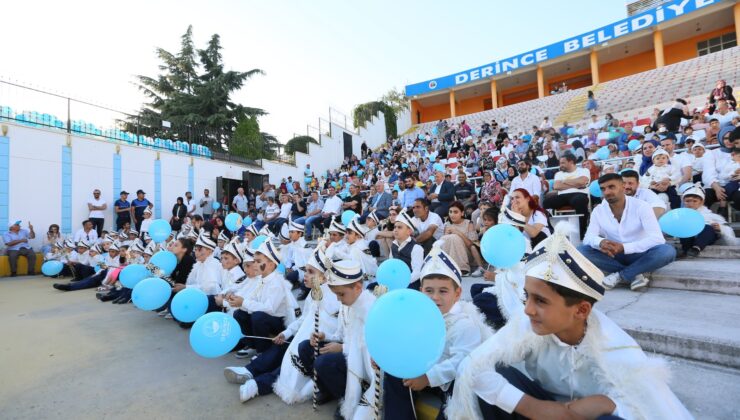 201 çocuk şölenle sünnet edildi