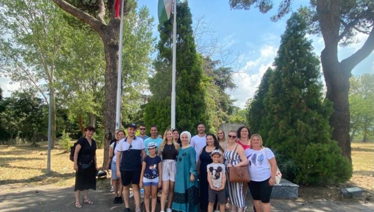 Macar gelin, Tökeli İmre Anı Evi’ne hayran kaldı