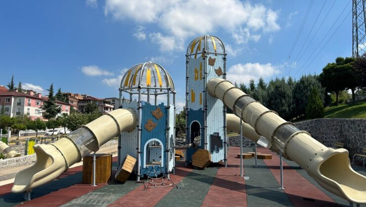 Park ve bahçeler yenileniyor