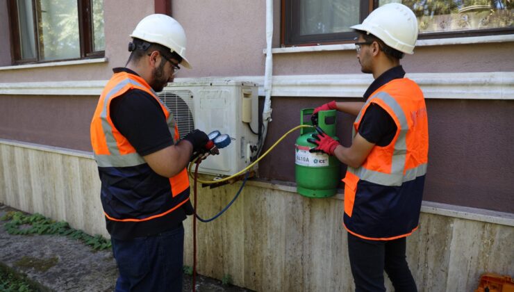 3 bin 800 iklimlendirme cihazına anlık bakım ve onarım