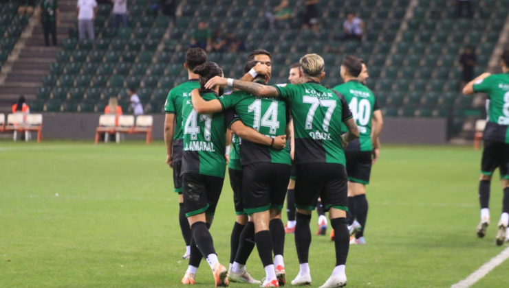 Kocaelispor dolu dizgin