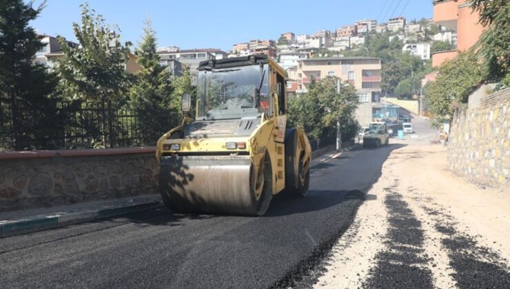 Dilovası’nın yolları konfor kazanıyor