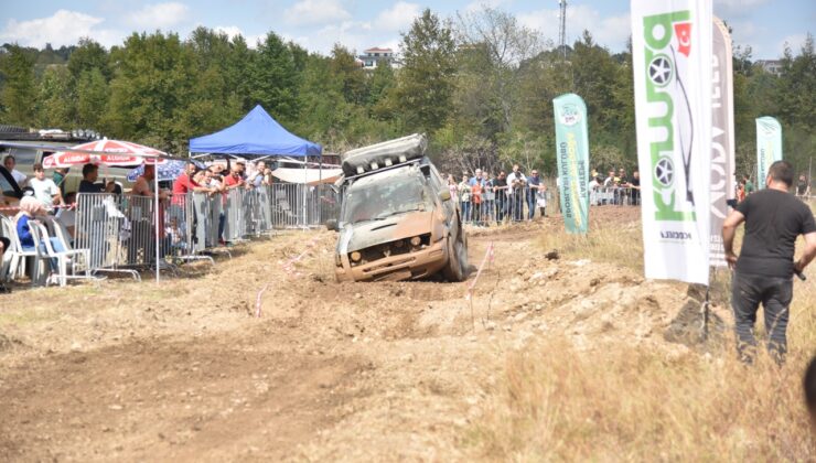 Off-road şenliği nefes kesti