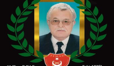 Emekli Kıdemli Başçavuş Akpil hayatını kaybetti