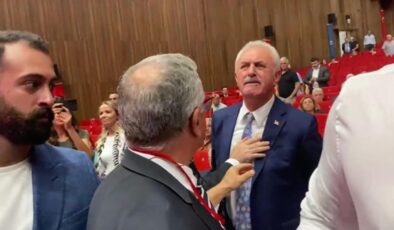 CHP’li milletvekili ile eski ilçe başkanı birbirine girdi