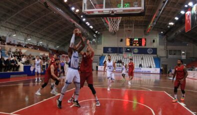 TBL: Kocaeli BŞB Kağıtspor: 80 – Gaziantep Basketbol: 81
