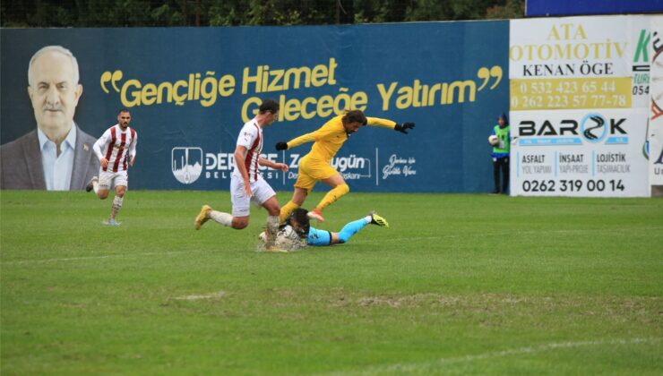 TFF 2.Lig: Belediye Derincespor: 2 – İnegölspor: 1