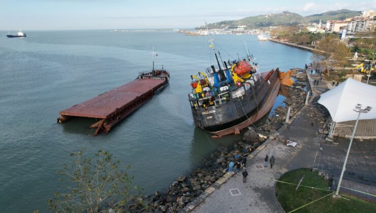 Kdz. Ereğli’de kayıp 11 mürettebatı arama çalışmaları sürüyor