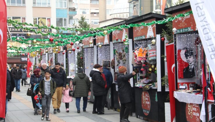 Yılbaşı İyilik Pazarı hazırlıkları başladı