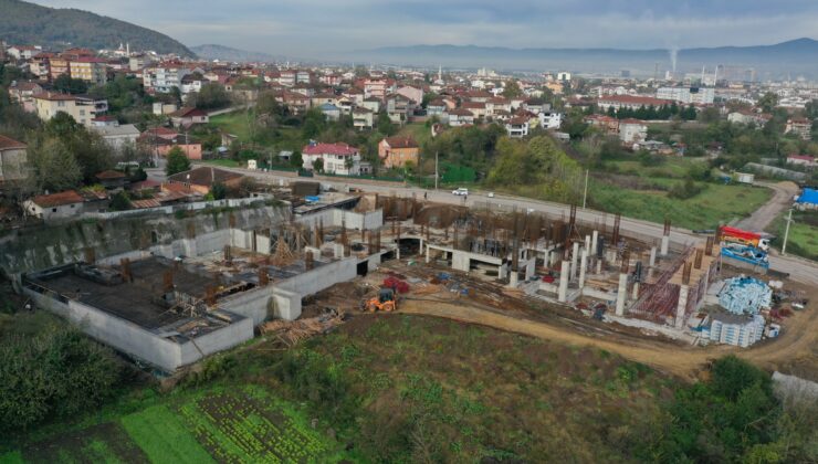 Şifanın adresi Başiskele Termal Tesis olacak