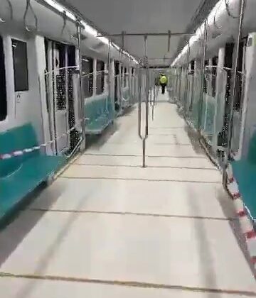 Gebze-Darıca Metrosunun test sürüşü yapıldı