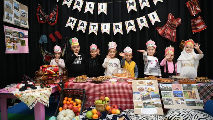 Çocuk kulüplerinde yerli malı haftası etkinliği