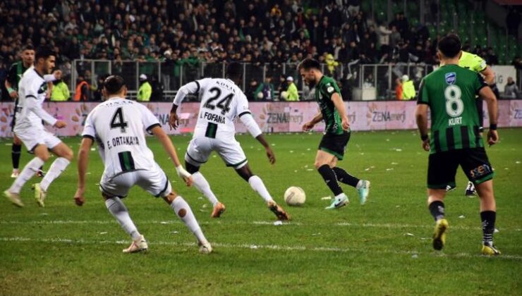 Kocaelispor, Sakaryaspor deplasmanından puansız dönüyor