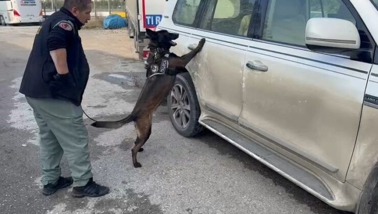 Cipin yakıt deposundan 111 kilo metamfetamin çıktı