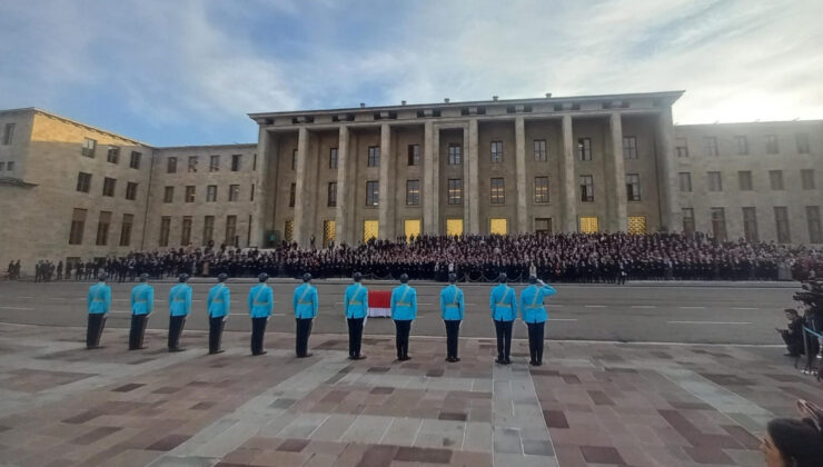 Saadet Partili Bitmez için TBMM’de cenaze töreni düzenlendi