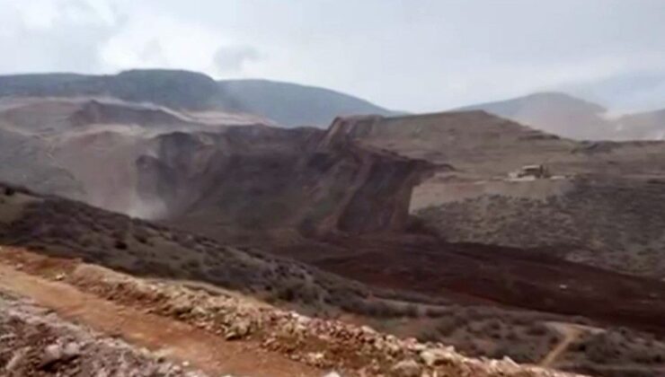 Erzincan’da maden sahasında toprak kayması: En az 9 kişi toprak altında