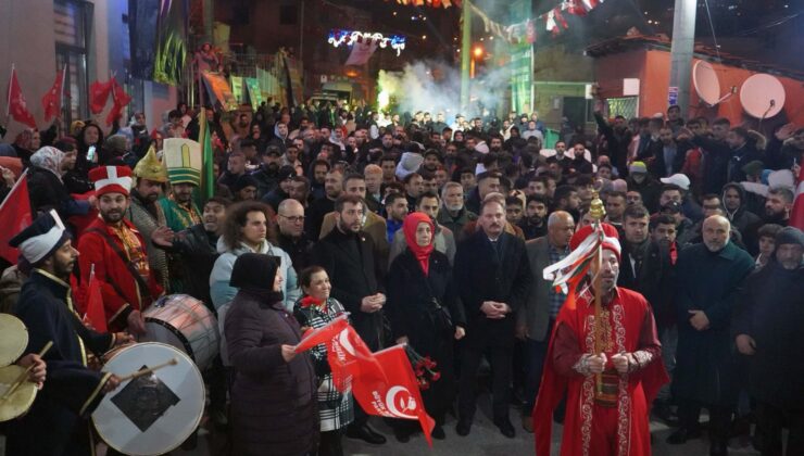 Büyük Birlik’ten Gültepe’de şölen gibi buluşma