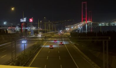 Osmangazi Köprüsü’nde trafik akıcı