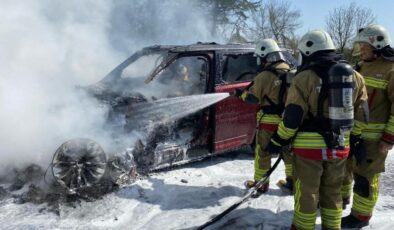 Ateş savaşçıları 328 yangın, 38 kazaya müdahale etti