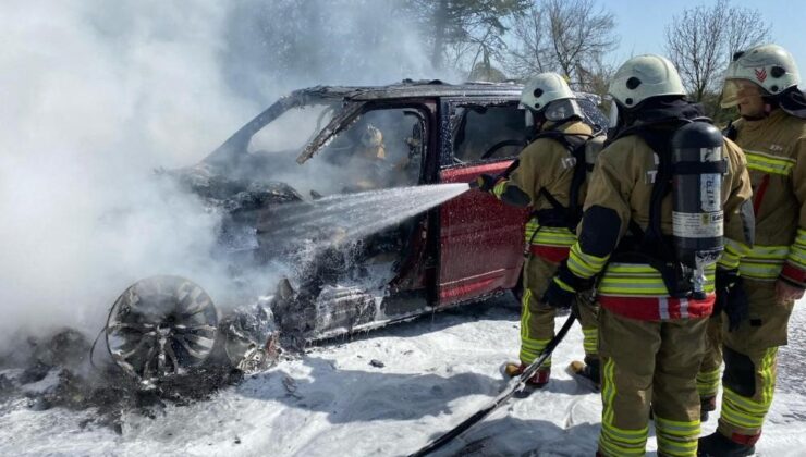 Ateş savaşçıları 328 yangın, 38 kazaya müdahale etti