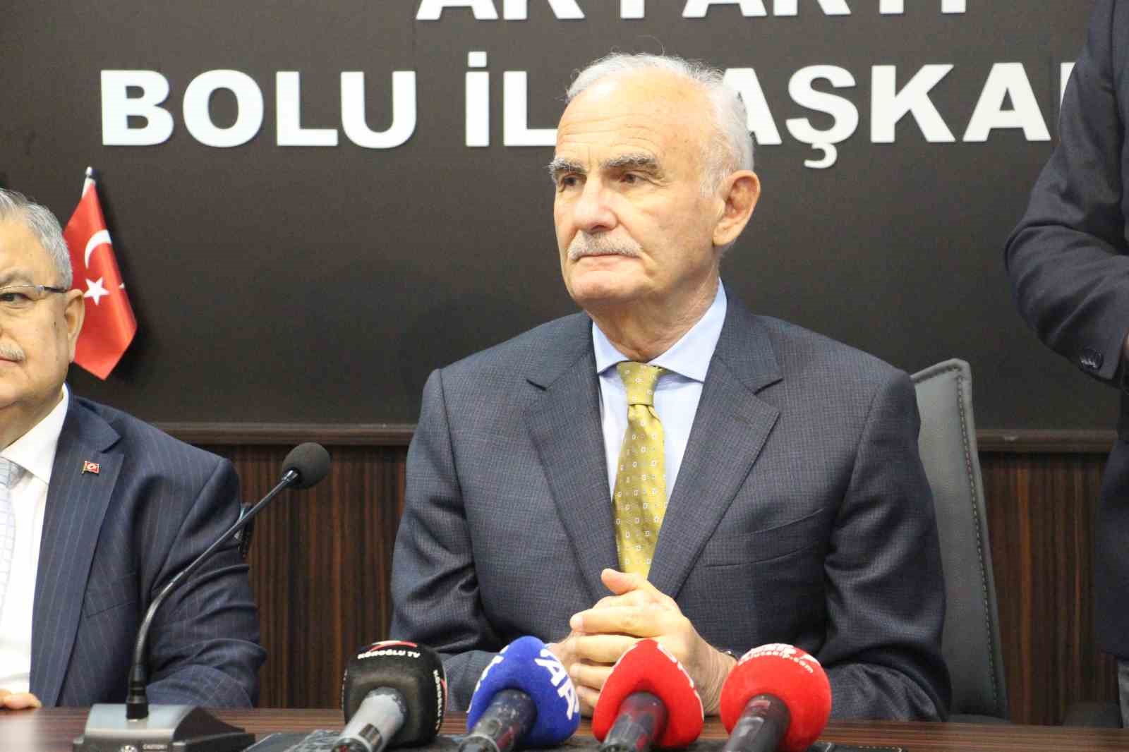 AK Parti Genel Başkan Yardımcısı Yılmaz: “Beklediğimiz seçim sonucunu elde edemedik”
