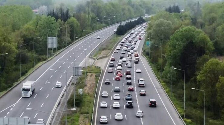 Anadolu Otoyolu’nda üstyapı çalışması yapılacak