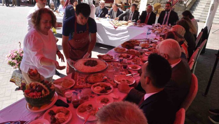 “Aşçılar diyarı” Bolu’da Türk Mutfağı Haftası