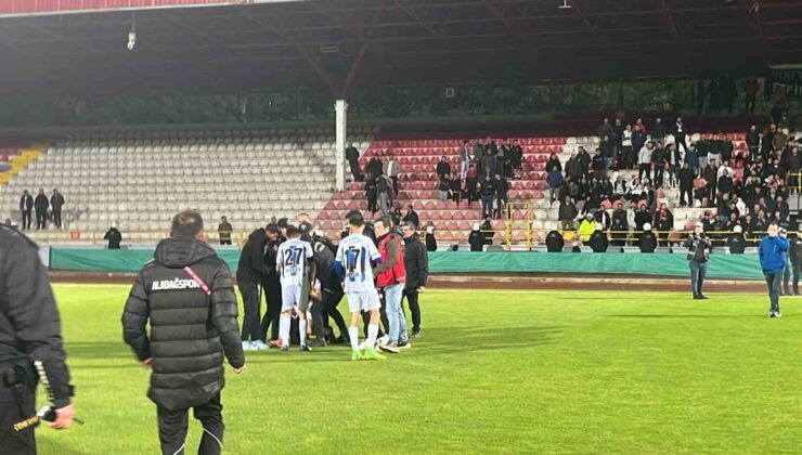 Bölgesel Amatör Ligi: Geredespor: 3 – Aladağspor: 0