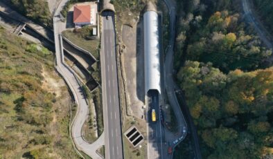 Bolu Dağı Tüneli 300 ton çelik kullanılarak 67 metre uzatılacak