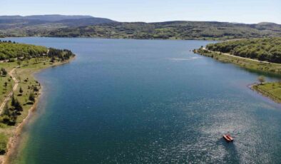 Bolu’nun içme suyu ihtiyacını karşılayan Gölköy Barajı’nda doluluk yüzde 96’ya ulaştı