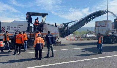 Düzce-Kaynaşlı arası otoyol trafiğe kapandı