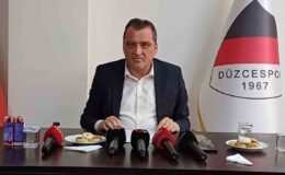 Düzcespor Kayyum Başkanı Kaltu: “Düştük ama çıkacağız”