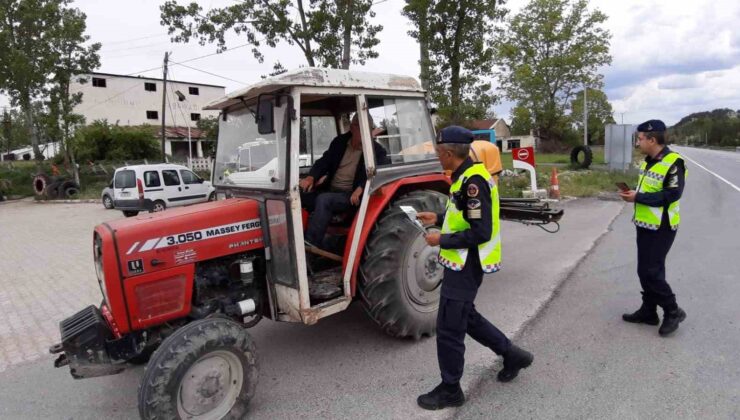 Jandarma ekipleri göz açtırmıyor